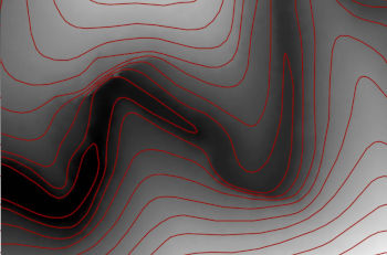 contour lines dielmo3d