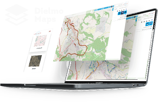 dielmo maps laptop