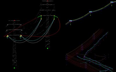 Alternativa a PLS-CADD: Software más rápido y económico para modelar conductores de líneas eléctricas bajo diferentes condiciones climáticas